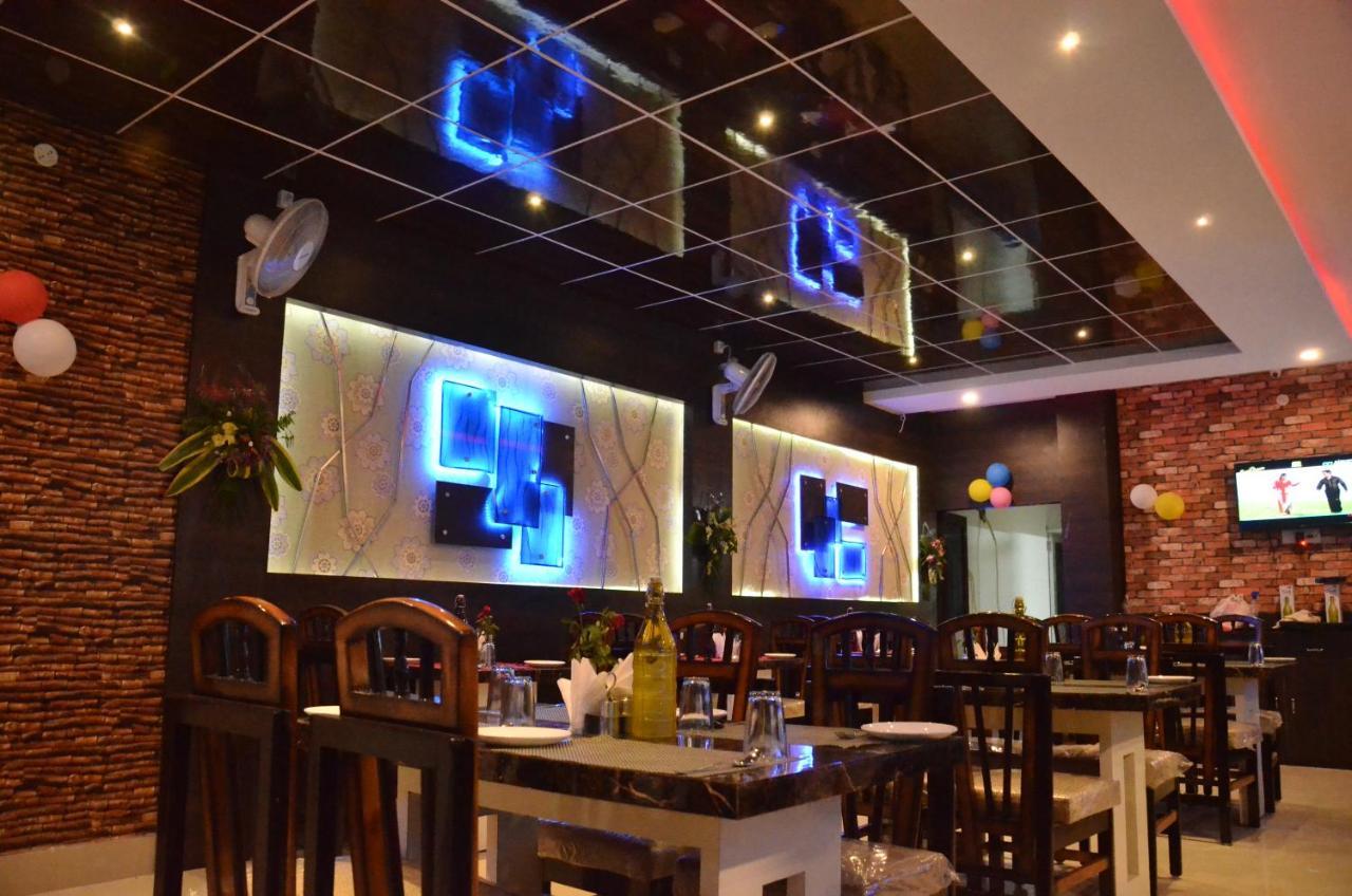 Hotel Janvi Interntaional Inn Muzaffarpur Exterior foto