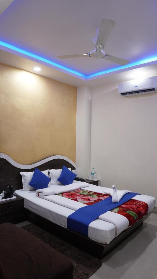 Hotel Janvi Interntaional Inn Muzaffarpur Exterior foto