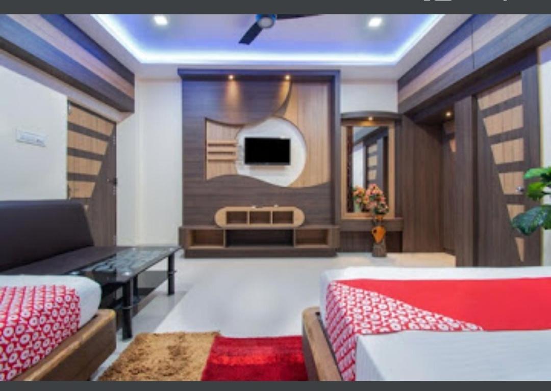 Hotel Janvi Interntaional Inn Muzaffarpur Exterior foto