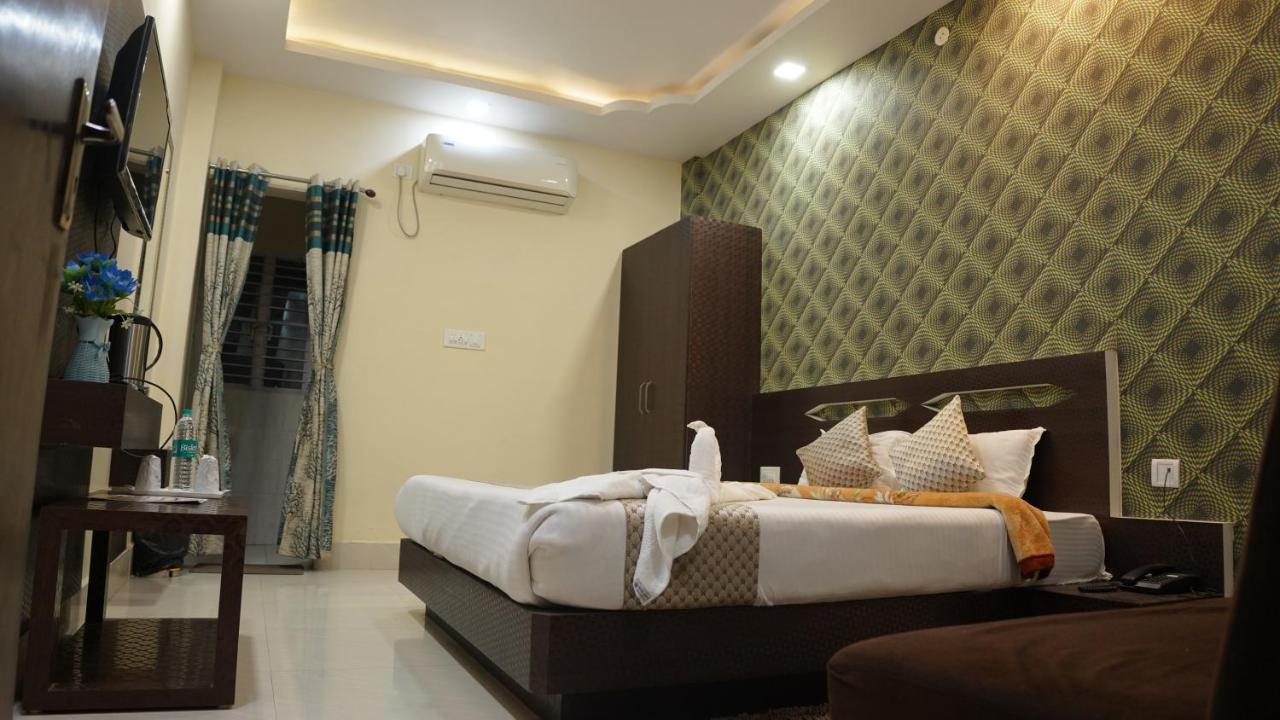 Hotel Janvi Interntaional Inn Muzaffarpur Exterior foto